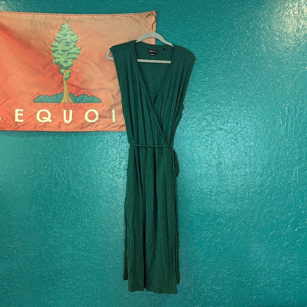 PrAna Foundation wrap dress